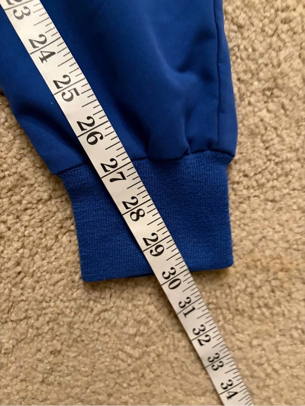 Figs Men’s Tansen Jogger Scrub nurse blue Pants Size medium Style MXXSW2004